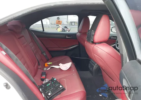 2018 Lexus Is 300 z USA, uszkodzony, nr VIN JTHBA1D29J5082031